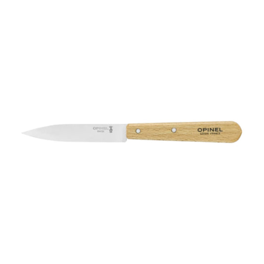 Opinel - No 112 Couteau d'office Naturel (hêtre)