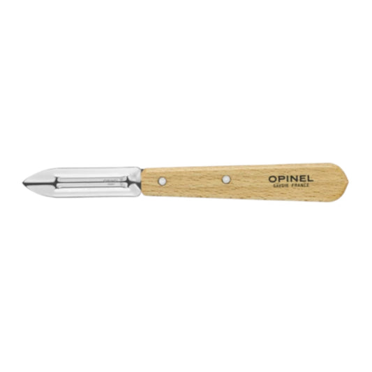 Opinel - No 115 Couteau éplucheur (hêtre / naturel)