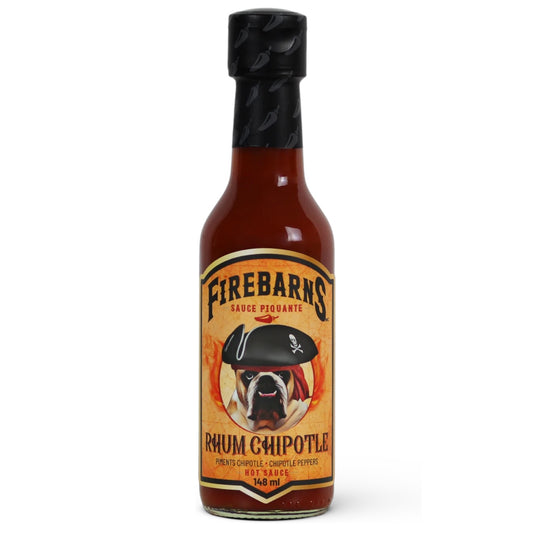 Firebarns - Sauce piquante Rhum Chipotle