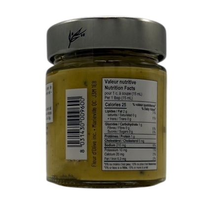 Fleur D'Olive - Moutarde Truffle et poivre