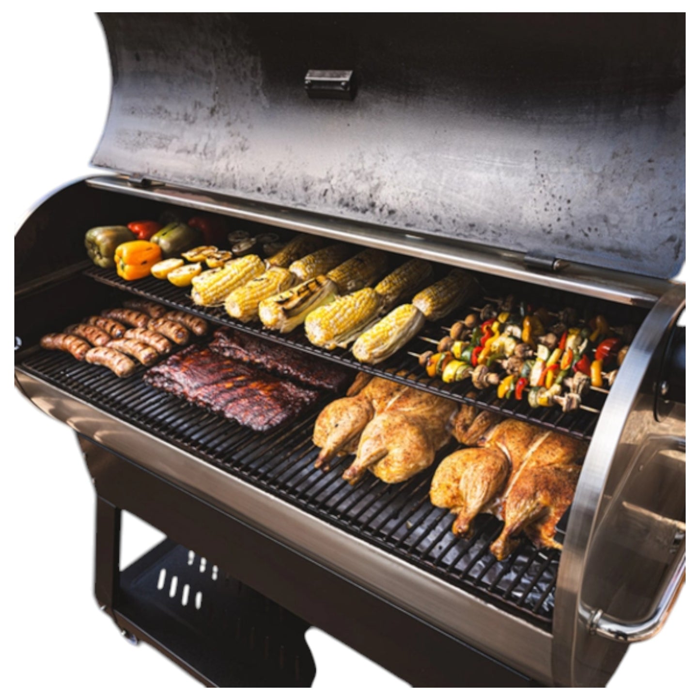 Recteq - Barbecue aux granules Flagship XL 1400