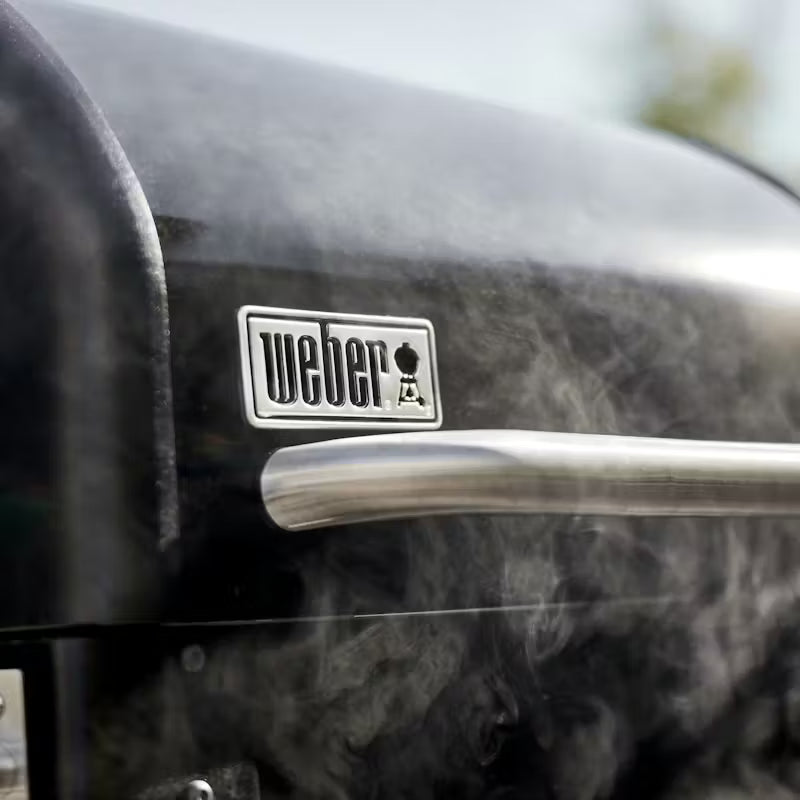 Weber - Barbecue à granules de bois Searwood XL 600 Noir