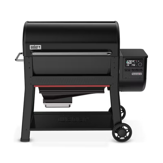 Weber - Barbecue à granules de bois Searwood XL 600 Noir