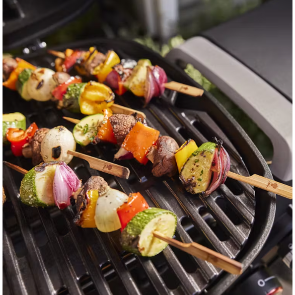 Weber Barbecue au gaz portatif Q 2800N Midnight Black BBQ Labonte