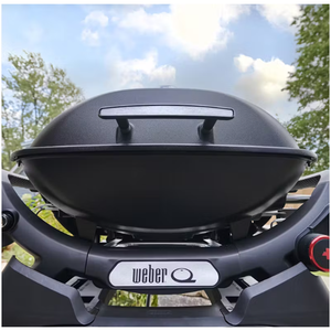 Weber - Barbecue au gaz portatif Q 2800N+ Midnight Black