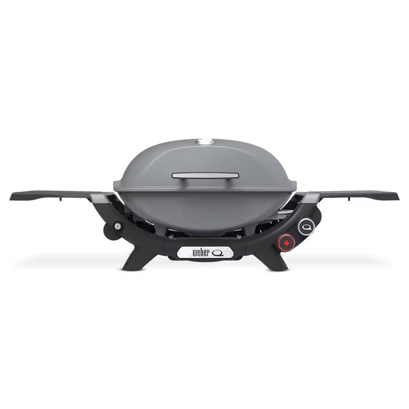 Weber - Barbecue au gaz portatif Q 2800N+ Gris Fumé