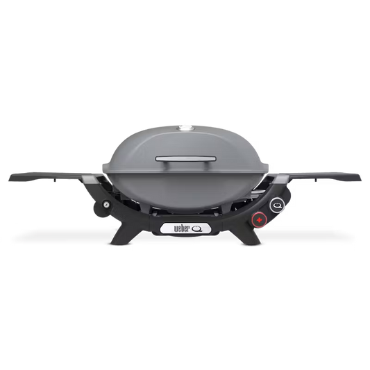 Weber - Barbecue au gaz portatif Q 2800N+ Gris Fumé