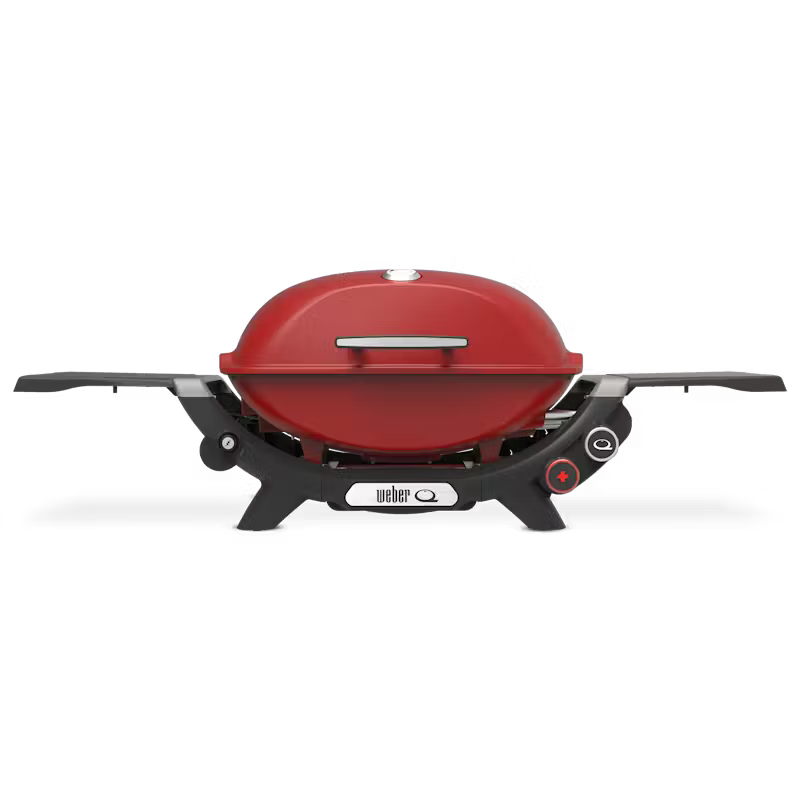 Weber - Barbecue au gaz portatif Q 2800N+ Rouge flamme