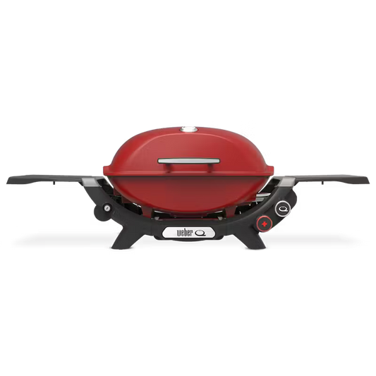 Weber - Barbecue au gaz portatif Q 2800N+ Rouge flamme