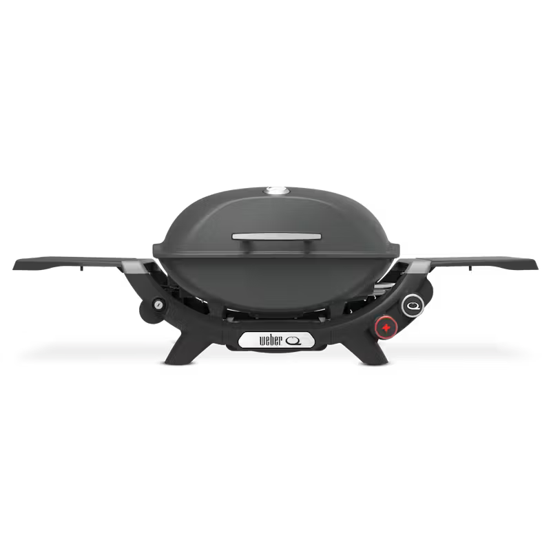 Weber - Barbecue au gaz portatif Q 2800N+ Gris Anthracite
