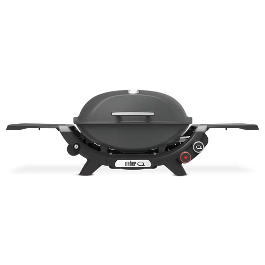 Weber - Barbecue au gaz portatif Q 2800N+ Gris Anthracite