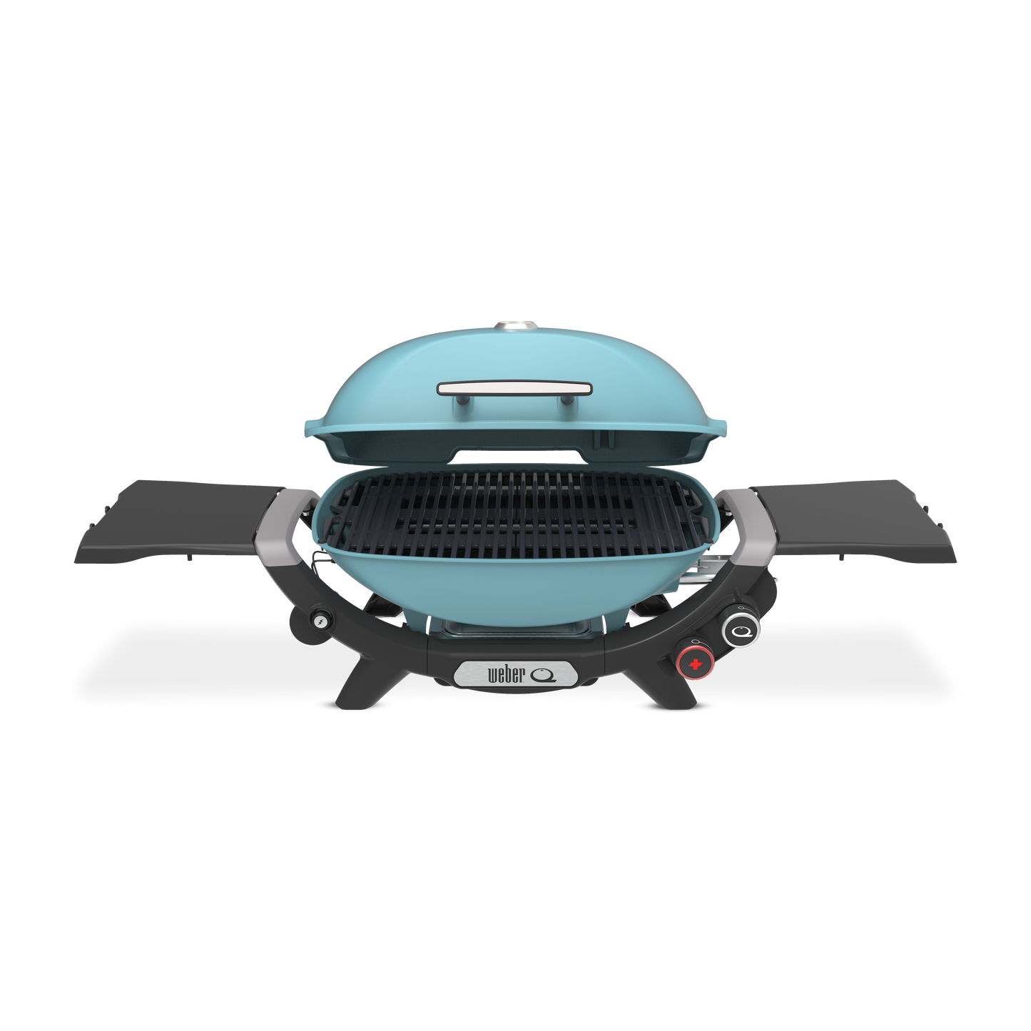 Weber - Barbecue au gaz portatif Q 2800N+ Bleu ciel