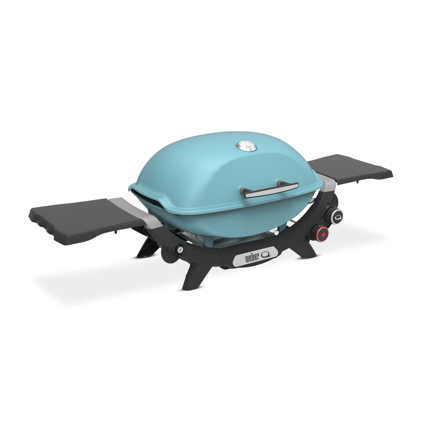 Weber - Barbecue au gaz portatif Q 2800N+ Bleu ciel