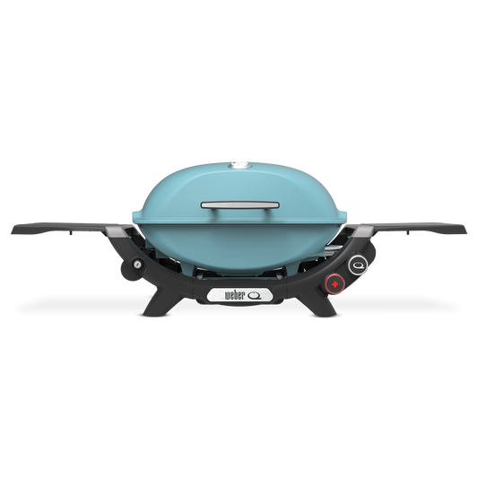 Weber - Barbecue au gaz portatif Q 2800N+ Bleu ciel