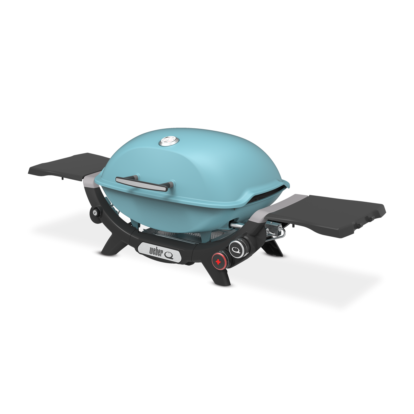 Weber - Barbecue au gaz portatif Q 2800N+ Bleu ciel