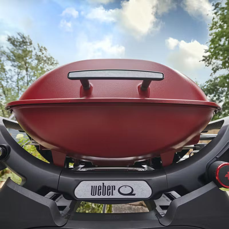 Weber - Barbecue au gaz portatif Q 2800N+ Rouge flamme