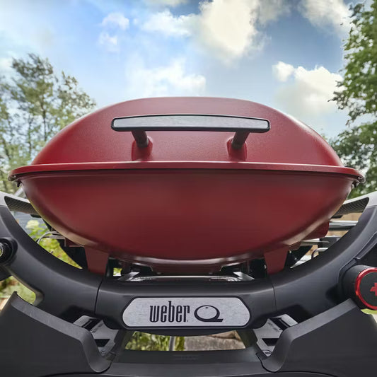 Weber - Barbecue au gaz portatif Q 2800N+ Rouge flamme