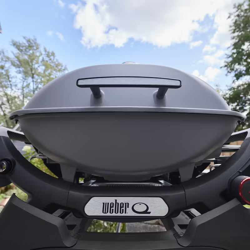 Weber - Barbecue au gaz portatif Q 2800N+ Gris Fumé