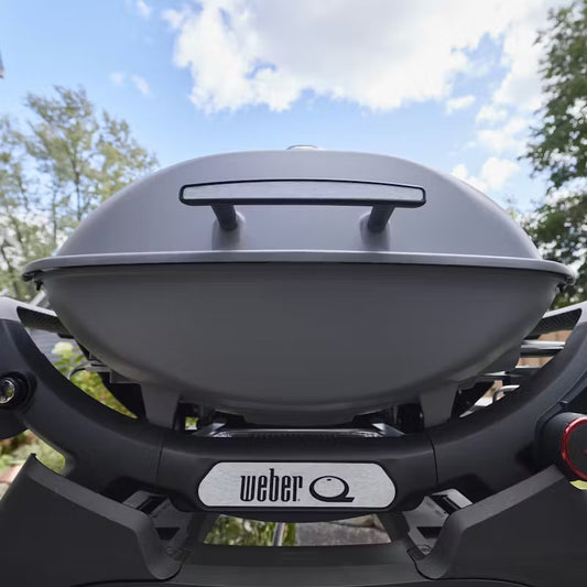 Weber - Barbecue au gaz portatif Q 2800N+ Gris Fumé