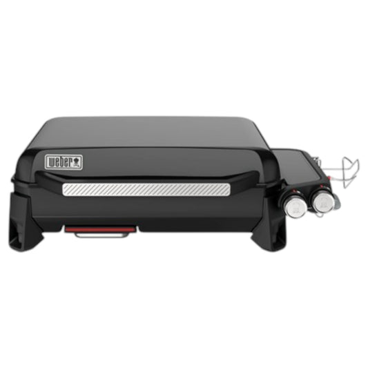 Weber - Gril plancha de table Slate 22 po Noir