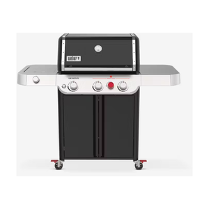 Weber- Barbecue au gaz Genesis E-335C Noir