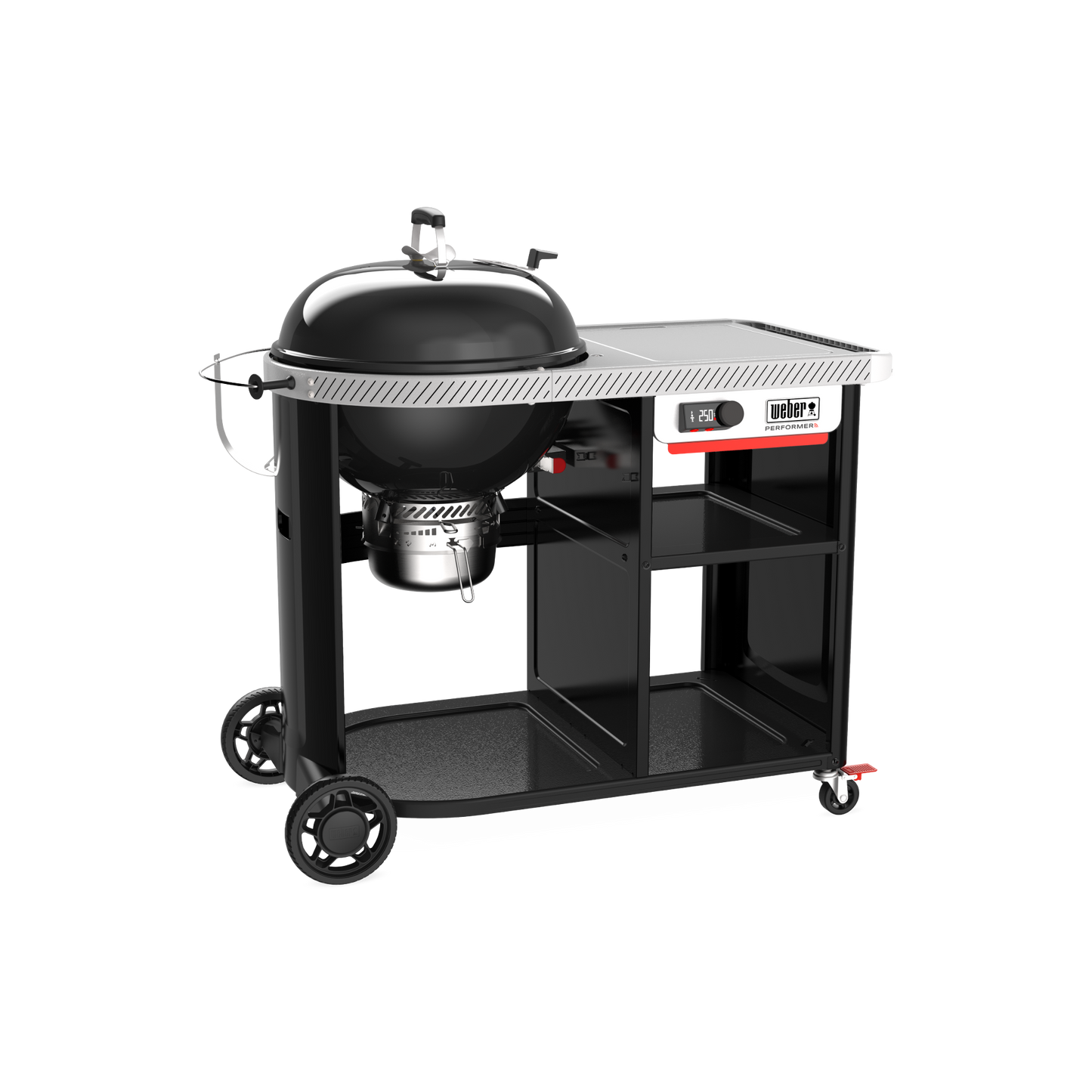 Weber - Barbecue au charbon Performer Premium intelligent 22 pouces Noir