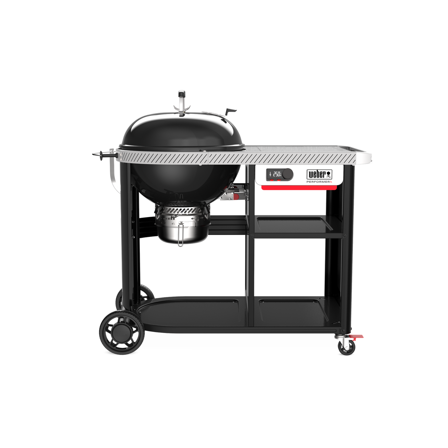 Weber - Barbecue au charbon Performer Premium intelligent 22 pouces Noir