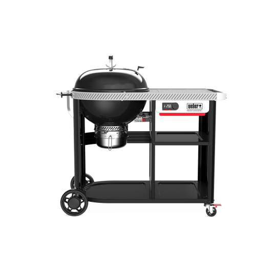 Weber - Barbecue au charbon Performer Premium intelligent 22 pouces Noir