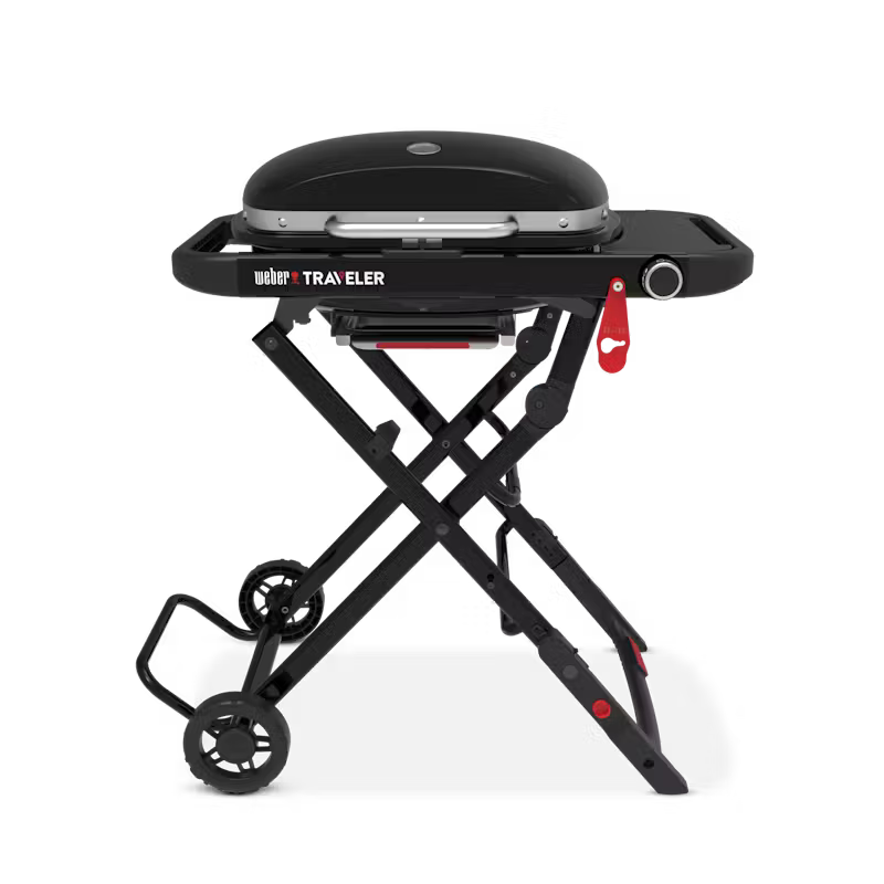 Weber -  Barbecue portatif Traveler compact