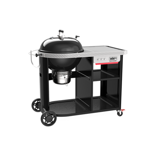 Weber - Barbecue au charbon Performer Premium 22 pouces Noir