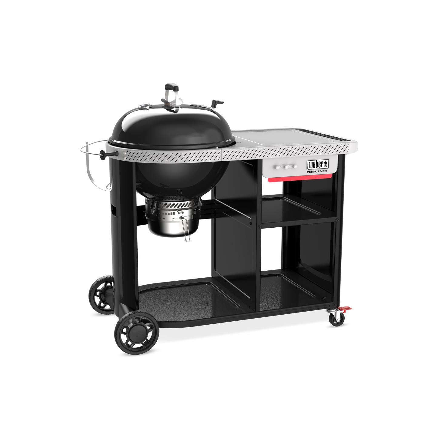 Weber - Barbecue au charbon Performer Premium 22 pouces Noir