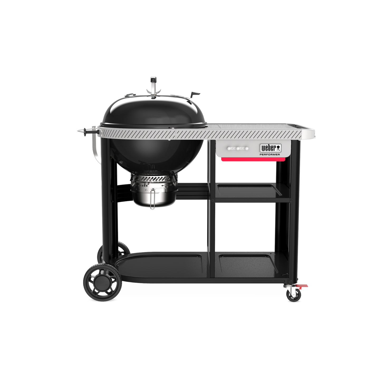 Weber - Barbecue au charbon Performer Premium 22 pouces Noir