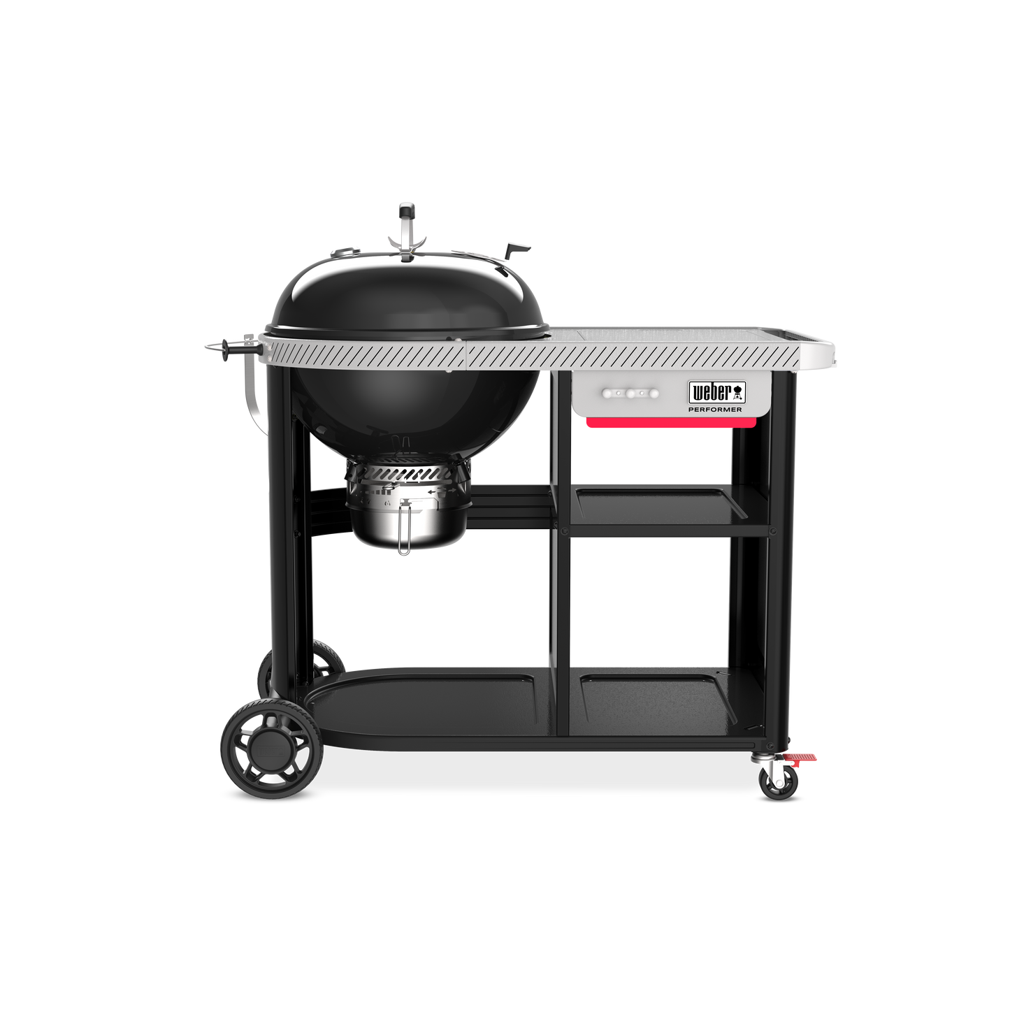 Weber - Barbecue au charbon Performer Premium 22 pouces Noir