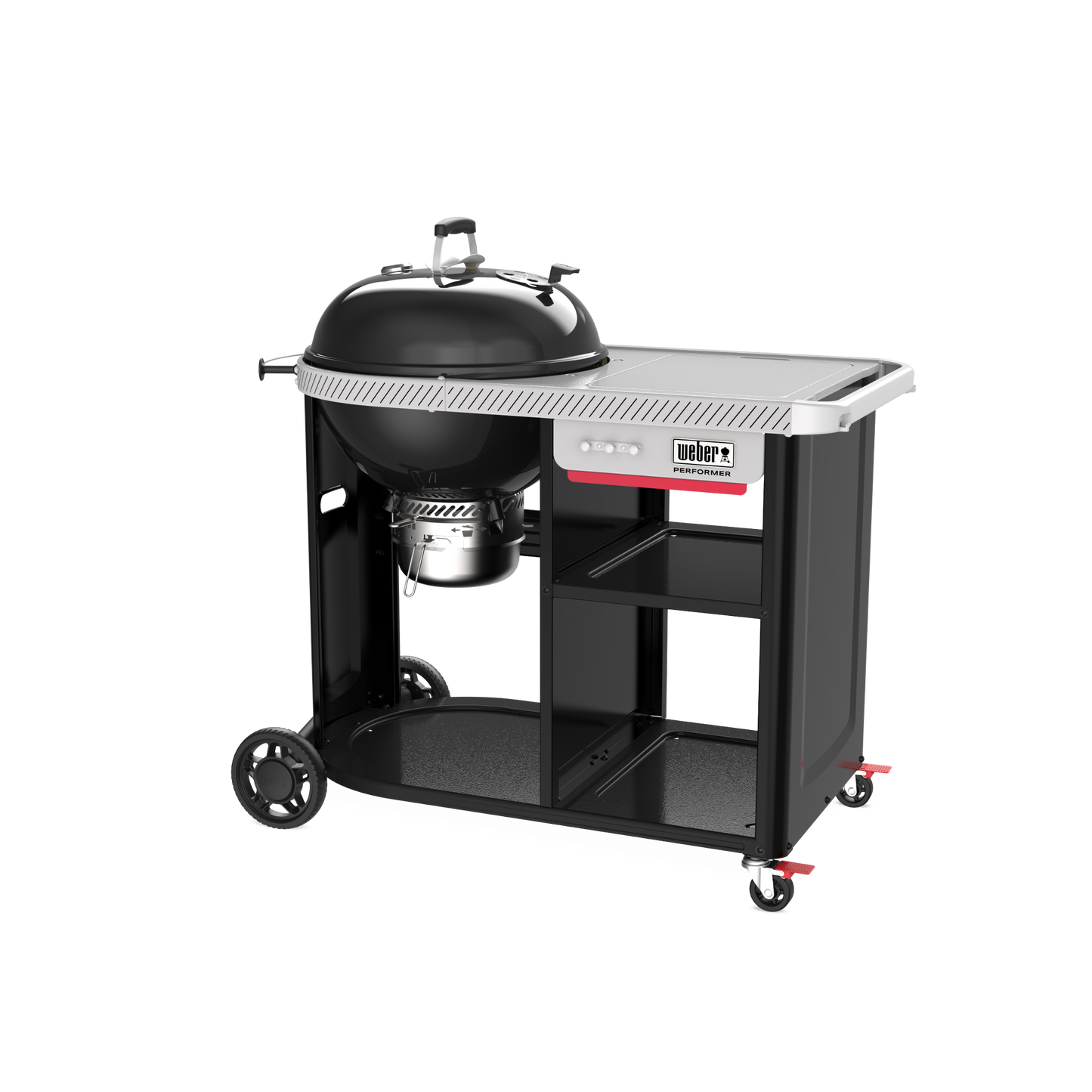 Weber - Barbecue au charbon Performer Premium 22 pouces Noir