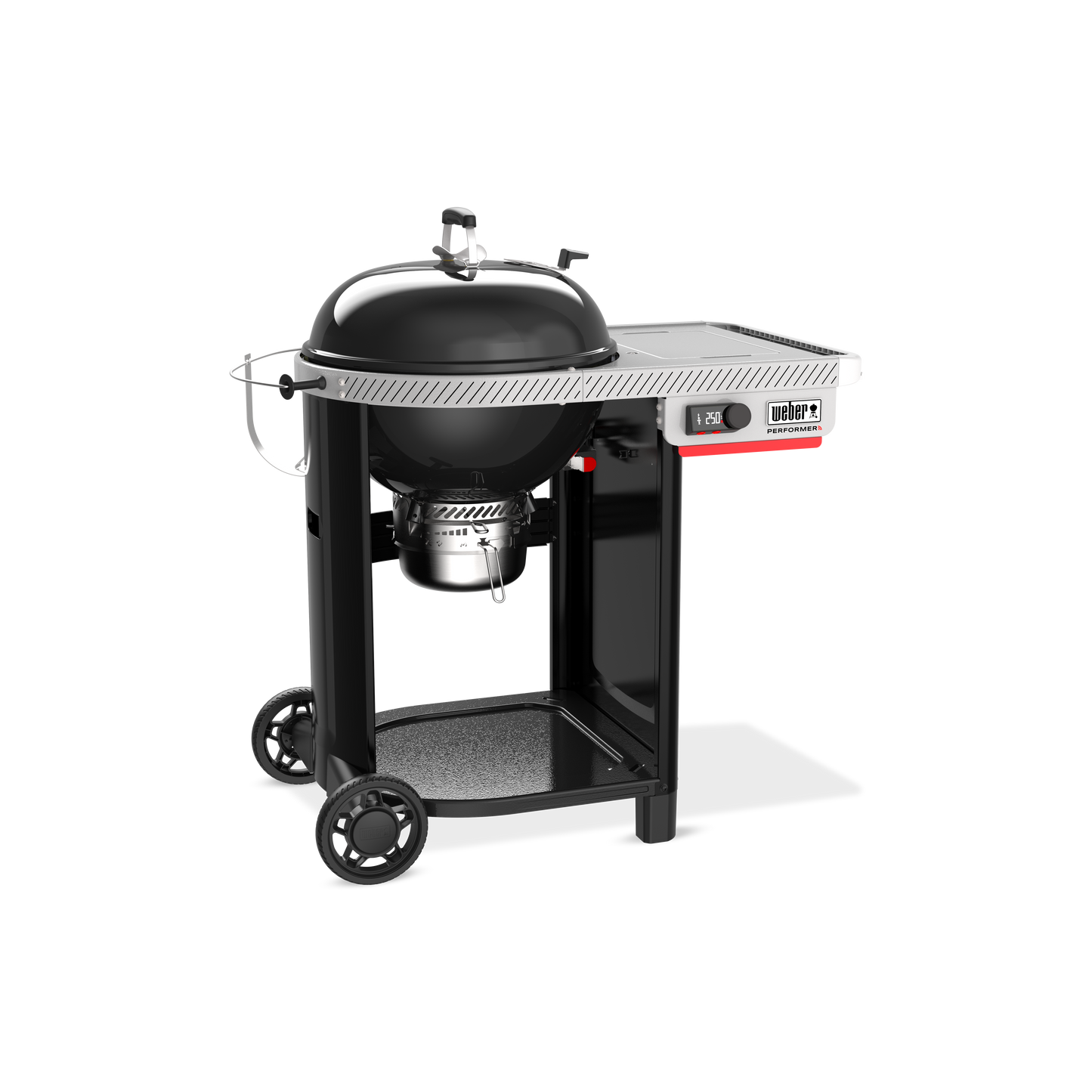 Weber - Barbecue intelligent au charbon Performer 22 po Noir