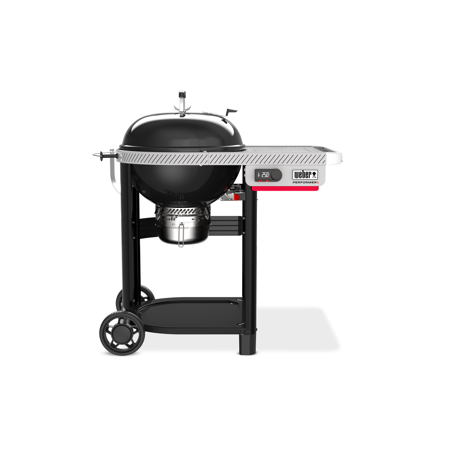 Weber - Barbecue intelligent au charbon Performer 22 po Noir