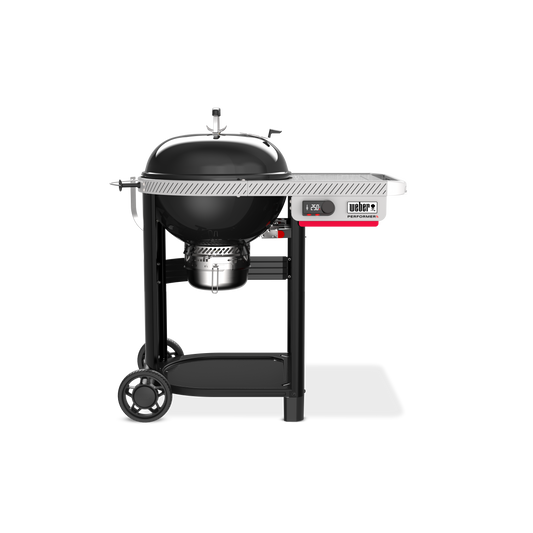 Weber - Barbecue intelligent au charbon Performer 22 po Noir