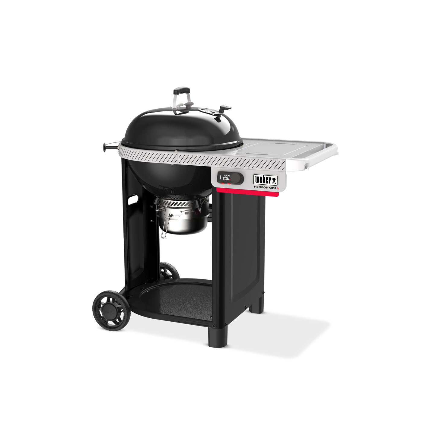 Weber - Barbecue intelligent au charbon Performer 22 po Noir