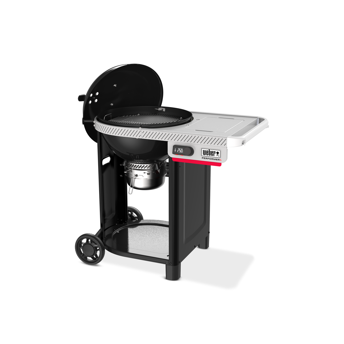 Weber - Barbecue intelligent au charbon Performer 22 po Noir