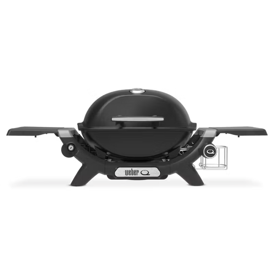 Weber - Barbecue portatif Q1200N Noir Minuit