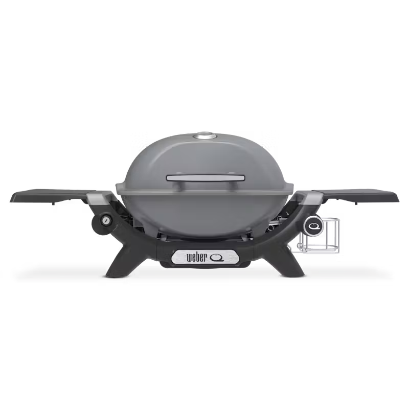 Weber - Barbecue portatif Q1200N Gris Fumé