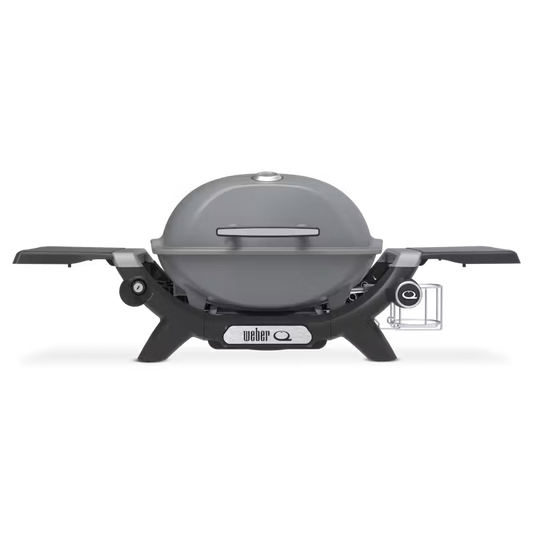 Weber - Barbecue portatif Q1200N Gris Fumé