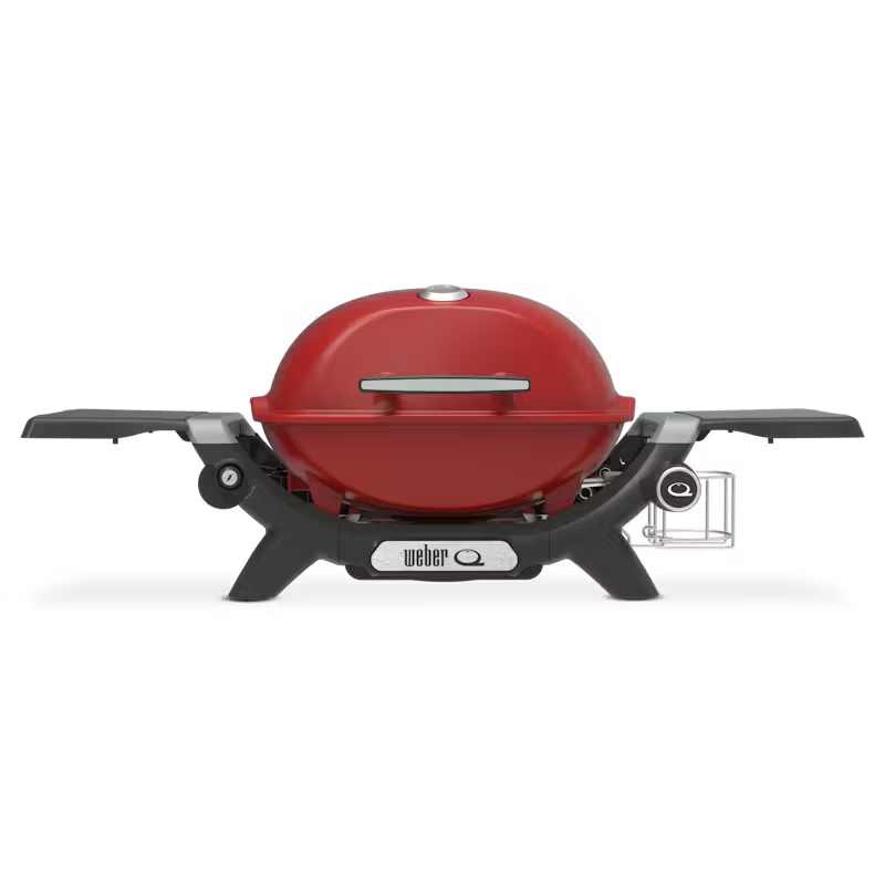 Weber - Barbecue portatif Q1200N Rouge Flamme