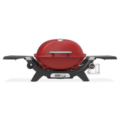 Weber - Barbecue portatif Q1200N Rouge Flamme