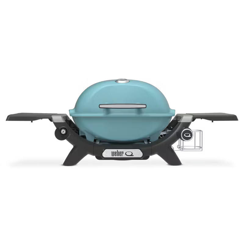 Weber - Barbecue portatif Q1200N Bleu Ciel
