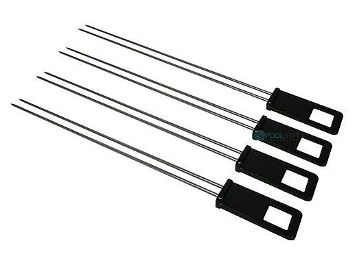 Saber - Brochette double saber en inoxydable