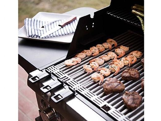 Saber - Brochette double saber en inoxydable