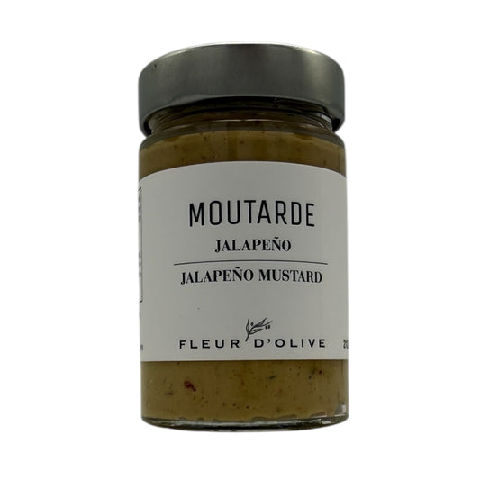 Fleur D'Olive - Moutarde Jalapeno