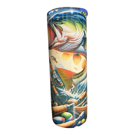 Inspiration Western - Tasse isotherme - Édition Pêche