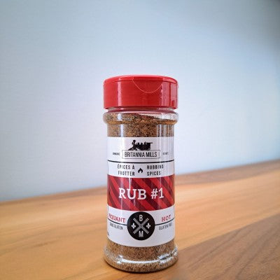 Britannia Mills  - Épices - Rub #1 Piquant
